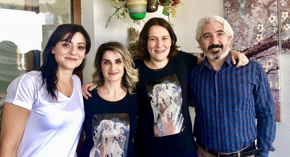 AP Türkiye Raportörü Piri den Demirtaş ailesine ziyaret